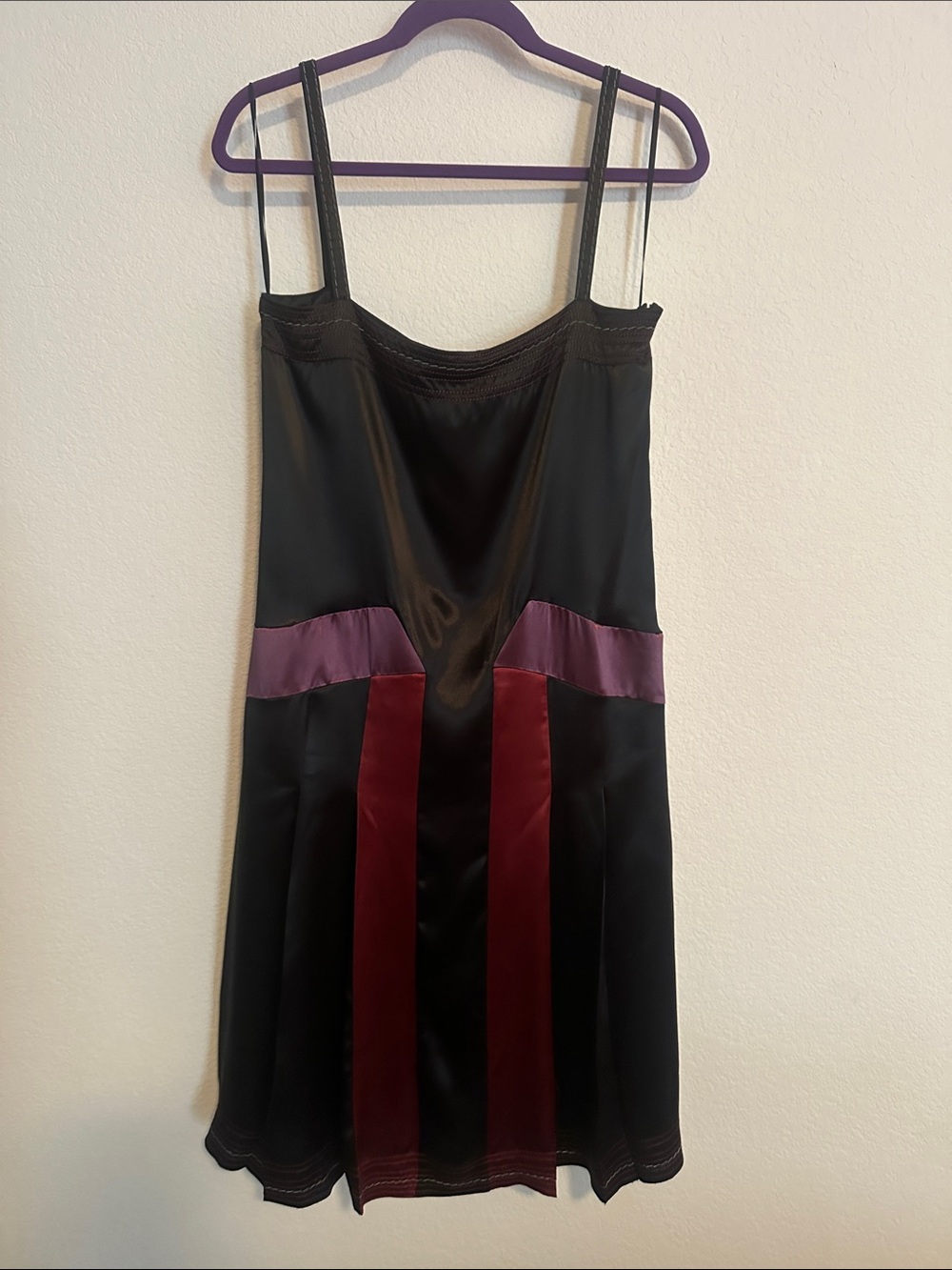 NWT Bottega Veneta satin black sheath dress 40 4 S $2,250
